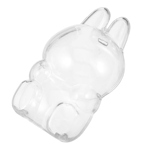QUMIIRITY Transparente Hülle Vitrine Miniatur Aufbewahrungskoffer Figuren Display Tasche Transparente Aufbewahrungstasche Für Puppen Tasche Displays Figur Display Tischdisplay Figurenkoffer von QUMIIRITY