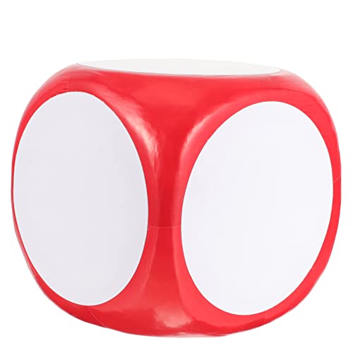QUMIIRITY Löschbarer 15 cm Großer Schaumstoffwürfel Leeres Würfelset Lernspielzeug Für Jungen Und Mädchen Spielwürfel Für Partys Im Klassenzimmer QUMIIRITY Löschbarer 15 cm Großer Schaumstoffwürfel Leeres Würfelset Lernspielzeug Für Jungen Und Mädchen Spielwürfel Für Partys Im Klassenzimmer von QUMIIRITY