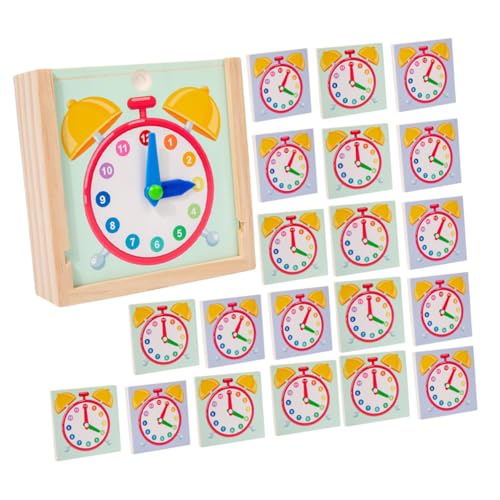 QUMIIRITY Kids Uhr Spielzeug Lernuhr Für Junge Mädchen Zur Zeitgestaltung Pädagogisches Werkzeug Für Kindergarten Und Grundschule Spielzeug Für Frühes Lernen Und Zeitverständnis QUMIIRITY Kids Uhr Spielzeug Lernuhr Für Junge Mädchen Zur Zeitgestaltung Pädagogisches Werkzeug Für Kindergarten Und Grundschule Spielzeug Für Frühes Lernen Und Zeitverständnis von QUMIIRITY