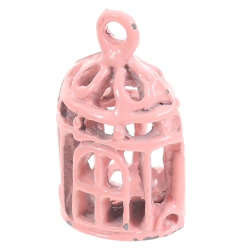 QUMIIRITY Vogelkäfig Dekorationszubehör für Puppenhaus Exquisites Design Miniaturen und Mikro Landschaften Farbenfroh für Kreative QUMIIRITY Vogelkäfig Dekorationszubehör für Puppenhaus Exquisites Design Miniaturen und Mikro Landschaften Farbenfroh für Kreative von QUMIIRITY