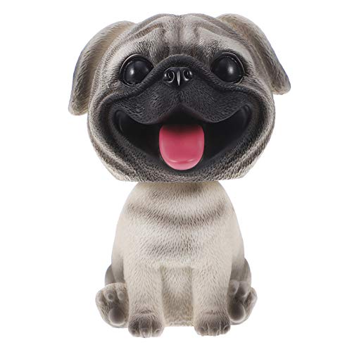 QUMIIRITY Wackelhund Figur aus Hochwertigem Resin Niedliche Tischdeko für Auto und Zuhause als oder Fotorequisite Langlebig und Gestaltet QUMIIRITY Wackelhund Figur aus Hochwertigem Resin Niedliche Tischdeko für Auto und Zuhause als oder Fotorequisite Langlebig und Gestaltet von QUMIIRITY