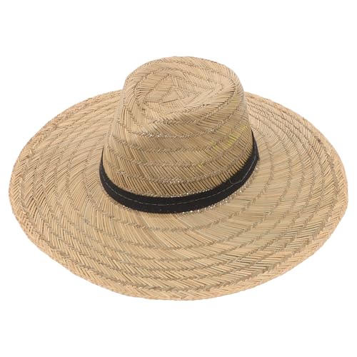 QUMIIRITY Western Cowboyhut Mongolischer Ritterhut Aus Atmungsaktivem Breiter Sonnenschutz Für Outdoor-aktivitäten Reisen Wandern Und Festivals QUMIIRITY Western Cowboyhut Mongolischer Ritterhut Aus Atmungsaktivem Breiter Sonnenschutz Für Outdoor-aktivitäten Reisen Wandern Und Festivals von QUMIIRITY