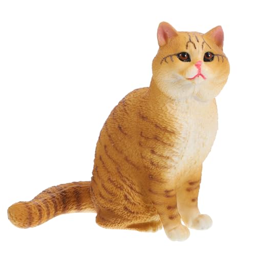 QUMIIRITY kleine Tierfiguren Katzenfigur Simulation von Tierfiguren Modell Einer Tierfigur Realistische Tierfigur Tiermodelle Desktop-Schildkrötendekoration Plastik QUMIIRITY kleine Tierfiguren Katzenfigur Simulation von Tierfiguren Modell Einer Tierfigur Realistische Tierfigur Tiermodelle Desktop-Schildkrötendekoration Plastik von QUMIIRITY