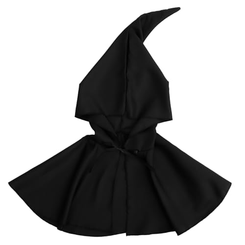 QUMIIRITY kreative Umhangstütze LED beängstigend Halloween-Vampir-Mantel Kap Erwachsene Halloween-Umhang-Stütze Mantel in klassischer Farbe Halloween Cape Polyester Black QUMIIRITY kreative Umhangstütze LED beängstigend Halloween-Vampir-Mantel Kap Erwachsene Halloween-Umhang-Stütze Mantel in klassischer Farbe Halloween Cape Polyester Black von QUMIIRITY