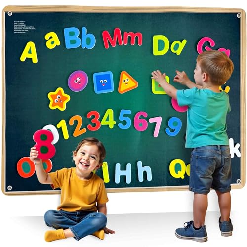 QUOKKA ABC Filzbrett für Kinder von 3–5 Jahren – soziale emotionale Vorschul-Lernaktivitäten für Kinder von 3–4 Jahren – pädagogisches Flanellspielzeug, Sprachtherapie-Geschenk von QUOKKA