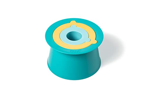 Quut - Alto – Sandburgbauer | Strand- und Schneespielzeug für Kinder | Outdoor-Spielzeug für Winter und Sommer (Lagunengrün) von Quut