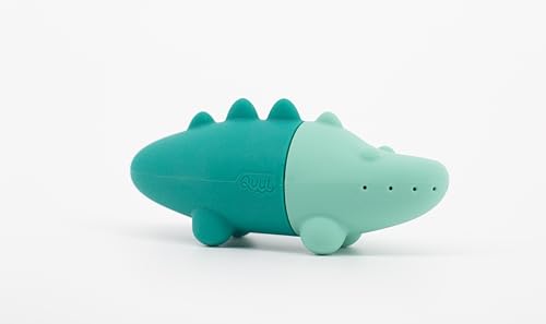 QUUT Submarine Squeezi: Innovatives Babyspielzeug & Badesprinkler ab 0 Monate - Geschenk zur Geburt, Fördert Motorik & Fantasie - Badespielzeug Baby ab 10 Monate bis 3 Jahre von QUUT