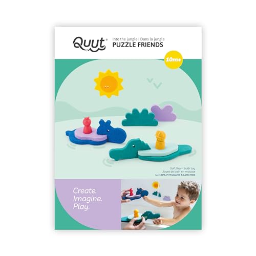 Quut opia – Puzzle Freunde, Mehrfarbig, Einheitsgröße von Quut