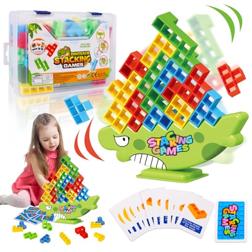 QUXV 48 Stück Tetris Tower Spiel Erwachsene, Kreative Stapelspiel Spielzeu, Tetra Tower Spiel, Team Tower-Spiel for Kinder und Erwachsene, Tetris Balance Spielzeug, Balancing Spiel Geschenke QUXV 48 Stück Tetris Tower Spiel Erwachsene, Kreative Stapelspiel Spielzeu, Tetra Tower Spiel, Team Tower-Spiel for Kinder und Erwachsene, Tetris Balance Spielzeug, Balancing Spiel Geschenke von QUXV