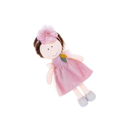 QUXVUIS 35 cm Baby Plüschpuppe mit Kleidung, niedliche PP Baumwollfüllung, handgefertigte Elfenpuppen, Mädchen, Jungen, Partnerspielzeug, Heimdekoration, Elfenrosa QUXVUIS 35 cm Baby Plüschpuppe mit Kleidung, niedliche PP Baumwollfüllung, handgefertigte Elfenpuppen, Mädchen, Jungen, Partnerspielzeug, Heimdekoration, Elfenrosa von QUXVUIS