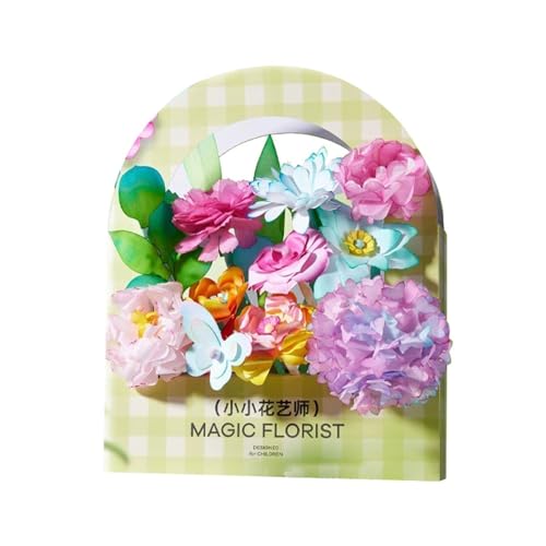 QUXVUIS DIY Papierblumen Bastelset – Blütenblatt Blumenkunst für kreative Kinder. 3D Blüten mit bunten Blütenblättern. Magische Blumen. QUXVUIS DIY Papierblumen Bastelset – Blütenblatt Blumenkunst für kreative Kinder. 3D Blüten mit bunten Blütenblättern. Magische Blumen. von QUXVUIS