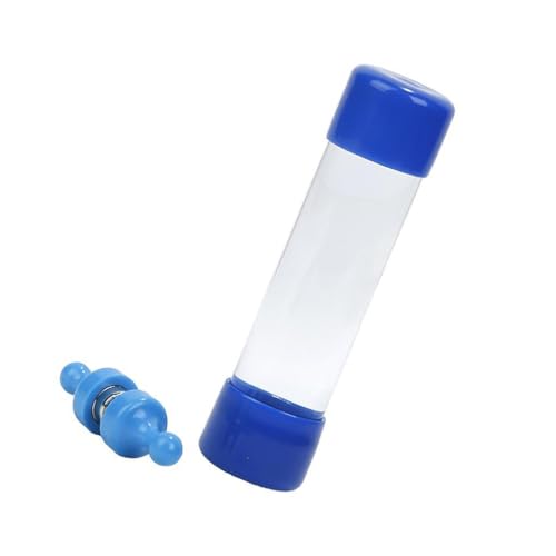 QUXVUIS Ferrofluid Flüssiges Spielzeug Pädagogisches Interessantes Flüssigkeitsmodell Display Zylinderflasche Magnetisches Spielzeug zum Spielen von Geschenken, Nr.2 von QUXVUIS