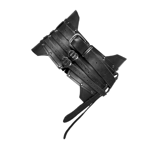 QUXVUIS Strapazierfähiger Gürtel für Piratenkostüme im mittelalterlichen Stil – breit und lang, lange und breite Erwachsenenkostüm Outfits, Rüstung, Ritter, Schwarz QUXVUIS Strapazierfähiger Gürtel für Piratenkostüme im mittelalterlichen Stil – breit und lang, lange und breite Erwachsenenkostüm Outfits, Rüstung, Ritter, Schwarz von QUXVUIS