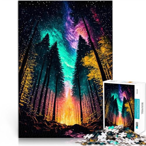 1000 Teenager-Teile-Puzzle Dekomprimierendes intellektuelles Lernspielzeug Mitternachtsfantasie Geeignet für die Schreibtischdekoration52x38cm 1000 Teenager-Teile-Puzzle Dekomprimierendes intellektuelles Lernspielzeug Mitternachtsfantasie Geeignet für die Schreibtischdekoration52x38cm von QVKZLYFXN