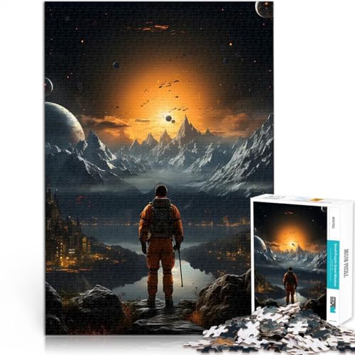 1000 Teenager-Teile-Puzzle Geschenke zum Suchbegriff: Herausfordernde Spiele Abenteuerlustiger Astronaut Geschenkideen75x50cm 1000 Teenager-Teile-Puzzle Geschenke zum Suchbegriff: Herausfordernde Spiele Abenteuerlustiger Astronaut Geschenkideen75x50cm von QVKZLYFXN