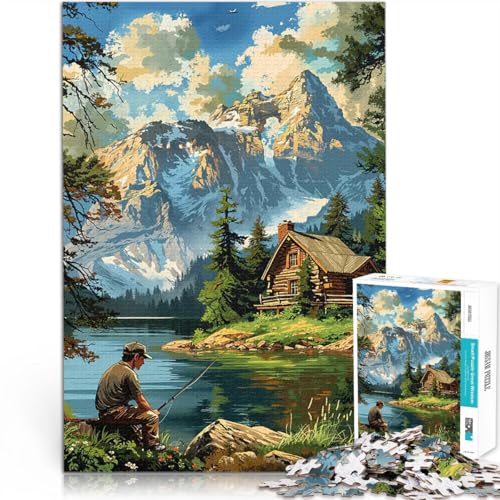 1000 Teenager-Teile-Puzzle Geschenke zum Suchbegriff: Herausfordernde Spiele Rückzugsort in den Bergen Wohnkunstdekor38x26cm 1000 Teenager-Teile-Puzzle Geschenke zum Suchbegriff: Herausfordernde Spiele Rückzugsort in den Bergen Wohnkunstdekor38x26cm von QVKZLYFXN