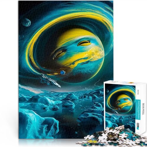 1000 Teenager-Teile-Puzzle Stressabbau – Staycation – Zeit totschlagen Eine seltsame Welt Einzigartige Geburtstags- und Geschenkideen38x52cm von QVKZLYFXN