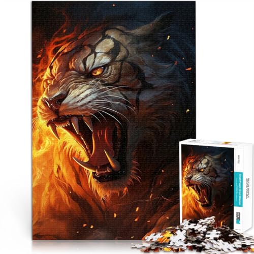 1000-Teile-Puzzle für Erwachsene Anspruchsvolles Spiel und Familienspaß Brüllender Höllenhund Verbessern Sie das Gedächtnis75x50cm 1000-Teile-Puzzle für Erwachsene Anspruchsvolles Spiel und Familienspaß Brüllender Höllenhund Verbessern Sie das Gedächtnis75x50cm von QVKZLYFXN