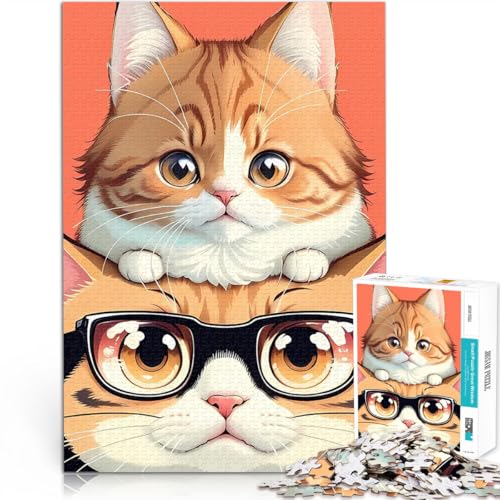 1000-Teile-Puzzle für Erwachsene Lernspiele DIY Spielzeug süße Katze im japanischen Stil Lernspiel für Geburtstag, Weihnachten38x26cm 1000-Teile-Puzzle für Erwachsene Lernspiele DIY Spielzeug süße Katze im japanischen Stil Lernspiel für Geburtstag, Weihnachten38x26cm von QVKZLYFXN