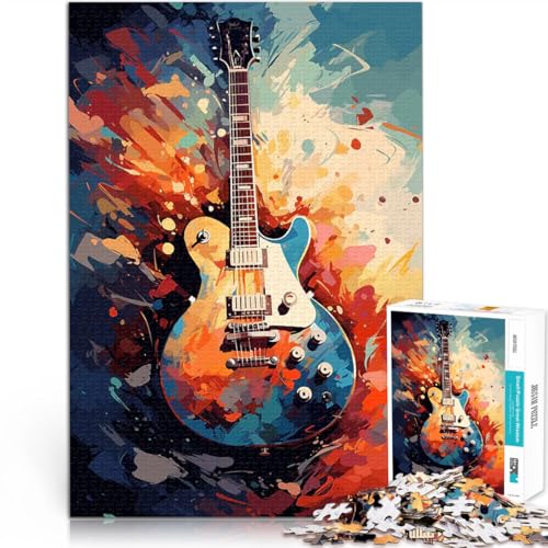 1000-Teile-Puzzle für Erwachsene Trainieren Sie Ihr Gehirn und Ihre Hände Elektrische Gitarre Angebot als Geschenk für die ganze Familie50x70cm 1000-Teile-Puzzle für Erwachsene Trainieren Sie Ihr Gehirn und Ihre Hände Elektrische Gitarre Angebot als Geschenk für die ganze Familie50x70cm von QVKZLYFXN