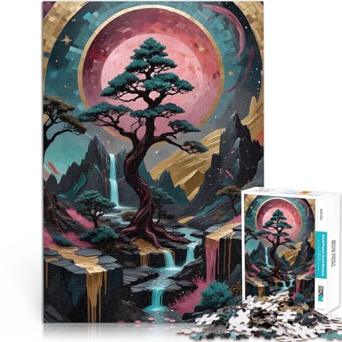 1000-Teile-Puzzle für Teenager Dekomprimierendes intellektuelles Lernspielzeug Landschaften Japanisch Wohnkunstdekor75x50cm 1000-Teile-Puzzle für Teenager Dekomprimierendes intellektuelles Lernspielzeug Landschaften Japanisch Wohnkunstdekor75x50cm von QVKZLYFXN
