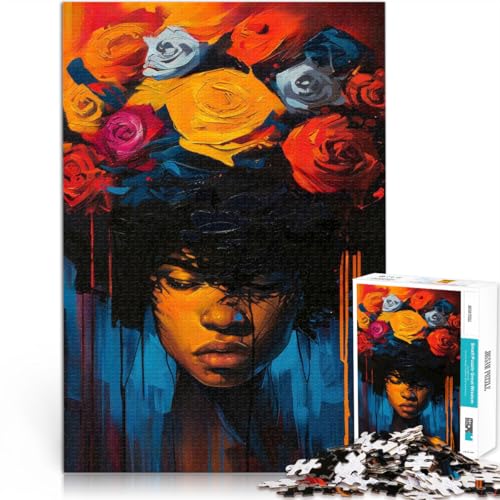 1000-Teile-Puzzle für Teenager Dekomprimierendes intellektuelles Lernspielzeug Rosenpracht Tolle Geschenke und Spielzeuge75x50cm 1000-Teile-Puzzle für Teenager Dekomprimierendes intellektuelles Lernspielzeug Rosenpracht Tolle Geschenke und Spielzeuge75x50cm von QVKZLYFXN