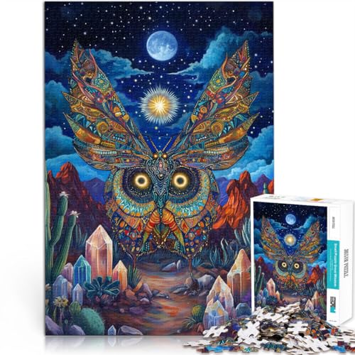1000-Teile-Puzzle für Teenager Geschenke zum Suchbegriff: Herausfordernde Spiele Fantasie-Schmetterlingstotem Geburtstagsgeschenke75x50cm 1000-Teile-Puzzle für Teenager Geschenke zum Suchbegriff: Herausfordernde Spiele Fantasie-Schmetterlingstotem Geburtstagsgeschenke75x50cm von QVKZLYFXN
