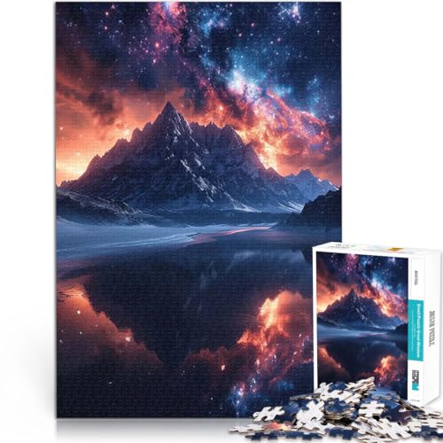 1000-Teile-Puzzle für Teenager Geschenke zum Suchbegriff: Herausfordernde Spiele Himmlische Wildnis für Heimdekoration75x50cm 1000-Teile-Puzzle für Teenager Geschenke zum Suchbegriff: Herausfordernde Spiele Himmlische Wildnis für Heimdekoration75x50cm von QVKZLYFXN