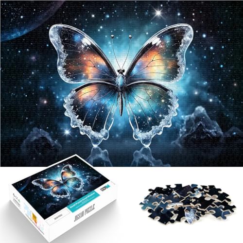 1000-Teile-Puzzle für Teenager Geschenke zum Suchbegriff: Herausfordernde Spiele Kosmischer Schmetterling Geburtstagsgeschenk75x50cm 1000-Teile-Puzzle für Teenager Geschenke zum Suchbegriff: Herausfordernde Spiele Kosmischer Schmetterling Geburtstagsgeschenk75x50cm von QVKZLYFXN