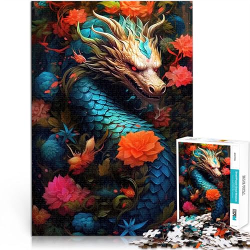 1000-Teile-Puzzle für Teenager Trainieren Sie Ihr Gehirn und Ihre Hände Chromatis-Drache Lernspiel für Geburtstag, Weihnachten38x52cm 1000-Teile-Puzzle für Teenager Trainieren Sie Ihr Gehirn und Ihre Hände Chromatis-Drache Lernspiel für Geburtstag, Weihnachten38x52cm von QVKZLYFXN