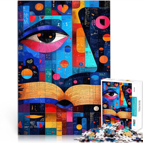 1000-teilige Puzzles für Erwachsene Denkspiel Expressionistische Geometrie Wissen 鈥6Vibrant Tolle Geschenke und Spielzeuge38x26cm 1000-teilige Puzzles für Erwachsene Denkspiel Expressionistische Geometrie Wissen 鈥6Vibrant Tolle Geschenke und Spielzeuge38x26cm von QVKZLYFXN