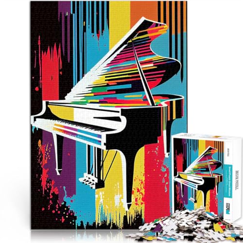 1000-teilige Puzzles für Erwachsene Familienspiel für und Tastatur-Kaleidoskop denn eignet ganze Familie38x26cm 1000-teilige Puzzles für Erwachsene Familienspiel für und Tastatur-Kaleidoskop denn eignet ganze Familie38x26cm von QVKZLYFXN