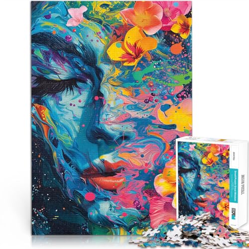1000-teilige Puzzles für Erwachsene Geschenke zum Suchbegriff: Herausfordernde Spiele Ausdrücke von Ihr Wohnkunstdekor50x70cm von QVKZLYFXN