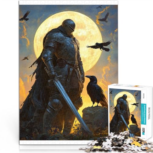 1000-teilige Puzzles für Erwachsene Geschenke zum Suchbegriff: Herausfordernde Spiele Ritter Lernspiel für Geburtstag, Weihnachten75x50cm 1000-teilige Puzzles für Erwachsene Geschenke zum Suchbegriff: Herausfordernde Spiele Ritter Lernspiel für Geburtstag, Weihnachten75x50cm von QVKZLYFXN