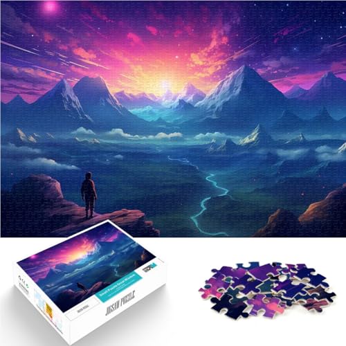 1000-teilige Puzzles für Erwachsene Intellektuelles Spiel Fantasielandschaft eignet ganze Familie52x38cm 1000-teilige Puzzles für Erwachsene Intellektuelles Spiel Fantasielandschaft eignet ganze Familie52x38cm von QVKZLYFXN