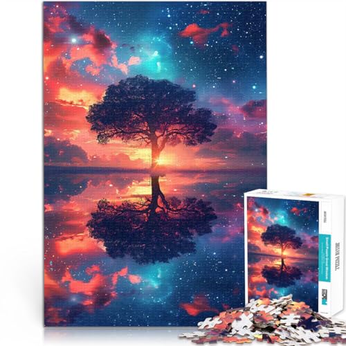 1000-teilige Puzzles für Erwachsene für Lernspiel-Herausforderungsspielzeug Universeller Lebensbaum Eltern-Kind-Interaktion75x50cm 1000-teilige Puzzles für Erwachsene für Lernspiel-Herausforderungsspielzeug Universeller Lebensbaum Eltern-Kind-Interaktion75x50cm von QVKZLYFXN