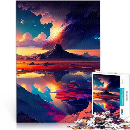 1000-teilige Puzzles für Teenager Anspruchsvolles Spiel und Familienspaß Schönster Horizont Geschenke für Freunde und Familie75x50cm 1000-teilige Puzzles für Teenager Anspruchsvolles Spiel und Familienspaß Schönster Horizont Geschenke für Freunde und Familie75x50cm von QVKZLYFXN