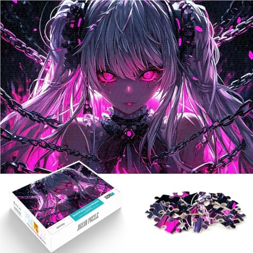 1000-teilige Puzzles für Teenager Denksportaufgabe für Anime-Mädchen mit Ketten eignet ganze Familie75x50cm 1000-teilige Puzzles für Teenager Denksportaufgabe für Anime-Mädchen mit Ketten eignet ganze Familie75x50cm von QVKZLYFXN