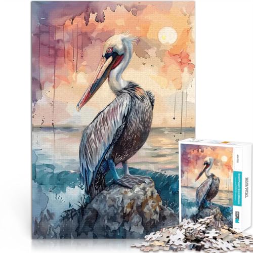 1000-teilige Puzzles für Teenager Familienspiel für und Pelikan Sea Stein Sonne denn eignet ganze Familie38x26cm 1000-teilige Puzzles für Teenager Familienspiel für und Pelikan Sea Stein Sonne denn eignet ganze Familie38x26cm von QVKZLYFXN