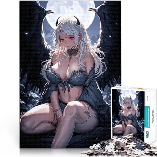 1000-teilige Puzzles für Teenager Geschenke zum Suchbegriff: Herausfordernde Spiele Dämonenmädchen Wohnkunstdekor75x50cm 1000-teilige Puzzles für Teenager Geschenke zum Suchbegriff: Herausfordernde Spiele Dämonenmädchen Wohnkunstdekor75x50cm von QVKZLYFXN
