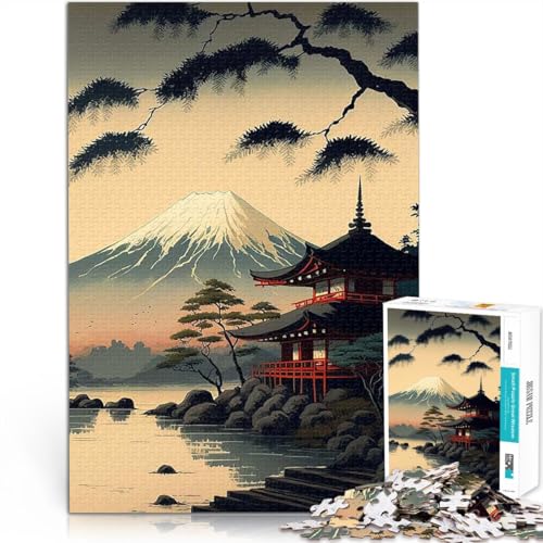 1000-teilige Puzzles für Teenager Geschenke zum Suchbegriff: Herausfordernde Spiele Japanische Landschaften EIN Kunstwerk75x50cm 1000-teilige Puzzles für Teenager Geschenke zum Suchbegriff: Herausfordernde Spiele Japanische Landschaften EIN Kunstwerk75x50cm von QVKZLYFXN