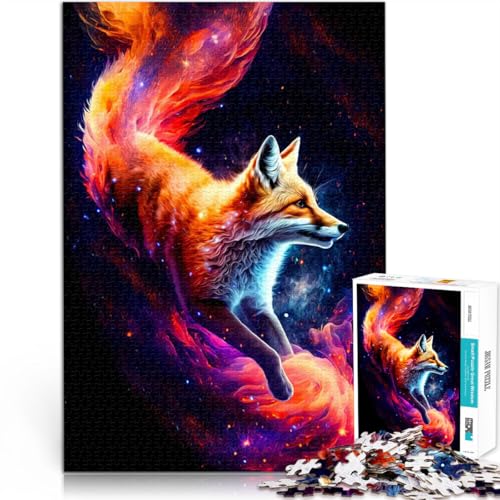 1000-teilige Puzzles für Teenager Helfen Sie dem Gehirn, süchtig machende Spielzeuge zu trainieren, um Geduld zu entwickeln Fuchs Eltern-Kind-Interaktion75x50cm 1000-teilige Puzzles für Teenager Helfen Sie dem Gehirn, süchtig machende Spielzeuge zu trainieren, um Geduld zu entwickeln Fuchs Eltern-Kind-Interaktion75x50cm von QVKZLYFXN