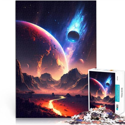 1000-teilige Puzzles für Teenager Herausforderndes Spiel Himmlische Blütenlandschaft Wunschliste mit dem Weihnachtsmann38x26cm 1000-teilige Puzzles für Teenager Herausforderndes Spiel Himmlische Blütenlandschaft Wunschliste mit dem Weihnachtsmann38x26cm von QVKZLYFXN