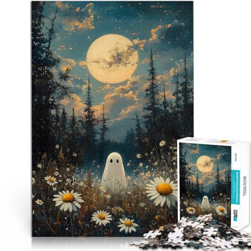 1000-teilige Puzzles für Teenager Spiel Geist im Mondscheinwald eignet ganze Familie38x26cm 1000-teilige Puzzles für Teenager Spiel Geist im Mondscheinwald eignet ganze Familie38x26cm von QVKZLYFXN