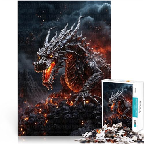 1000-teilige Puzzles für Teenager Spielspielzeug Drachenvulkannest 02 Verbessern Sie das Gedächtnis38x26cm 1000-teilige Puzzles für Teenager Spielspielzeug Drachenvulkannest 02 Verbessern Sie das Gedächtnis38x26cm von QVKZLYFXN