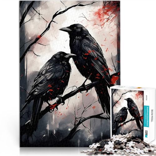 1000-teilige Puzzles für Teenager Spielzeug Lernspiele Stressabbau Nordische Mythologie Geburtstagsgeschenk, Geschenke52x38cm 1000-teilige Puzzles für Teenager Spielzeug Lernspiele Stressabbau Nordische Mythologie Geburtstagsgeschenk, Geschenke52x38cm von QVKZLYFXN