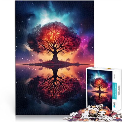 1000-teilige Puzzles für Teenager Spielzeug Lernspiele Stressabbau Weltraum-Fantasielandschaft Geeignet für die Schreibtischdekoration38x26cm 1000-teilige Puzzles für Teenager Spielzeug Lernspiele Stressabbau Weltraum-Fantasielandschaft Geeignet für die Schreibtischdekoration38x26cm von QVKZLYFXN