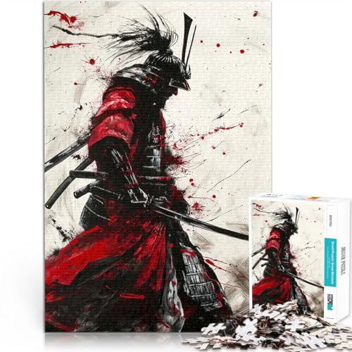 1000-teilige Puzzles für Teenager pädagogische Herausforderung Japanisches Samurai-Katana Die Liebe zwischen Paaren stärken52x38cm 1000-teilige Puzzles für Teenager pädagogische Herausforderung Japanisches Samurai-Katana Die Liebe zwischen Paaren stärken52x38cm von QVKZLYFXN