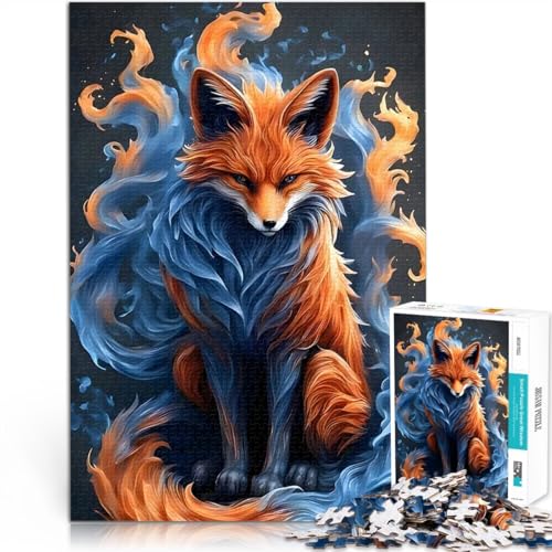 1000-teiliges Puzzle für Erwachsene Geschenke zum Suchbegriff: Herausfordernde Spiele Fuchs Tier Lernspiel für Geburtstag, Weihnachten52x38cm 1000-teiliges Puzzle für Erwachsene Geschenke zum Suchbegriff: Herausfordernde Spiele Fuchs Tier Lernspiel für Geburtstag, Weihnachten52x38cm von QVKZLYFXN