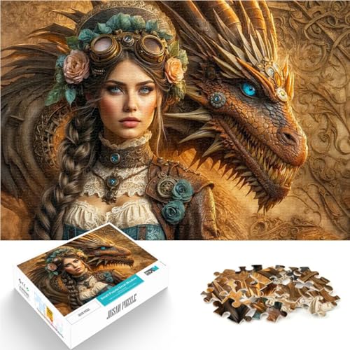 1000-teiliges Puzzle für Erwachsene Lernspiel-Herausforderungsspielzeug Die rätselhafte Allianz Wunschliste mit dem Weihnachtsmann50x70cm von QVKZLYFXN